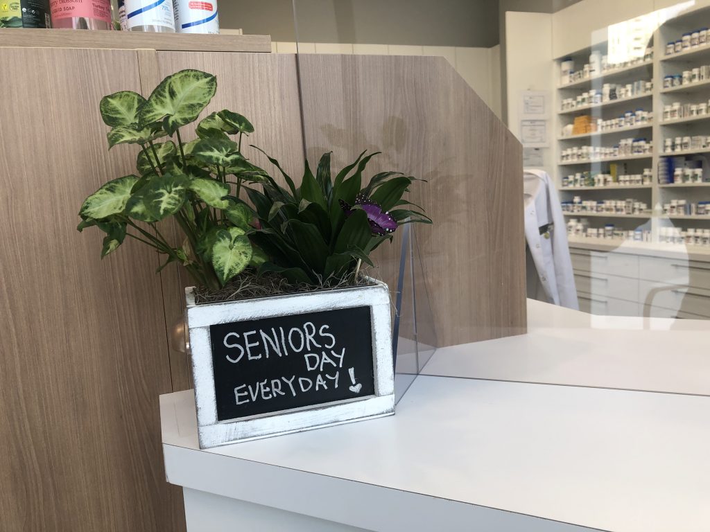 Seniors' Day Every Day at Bayview Village Pharmacy
